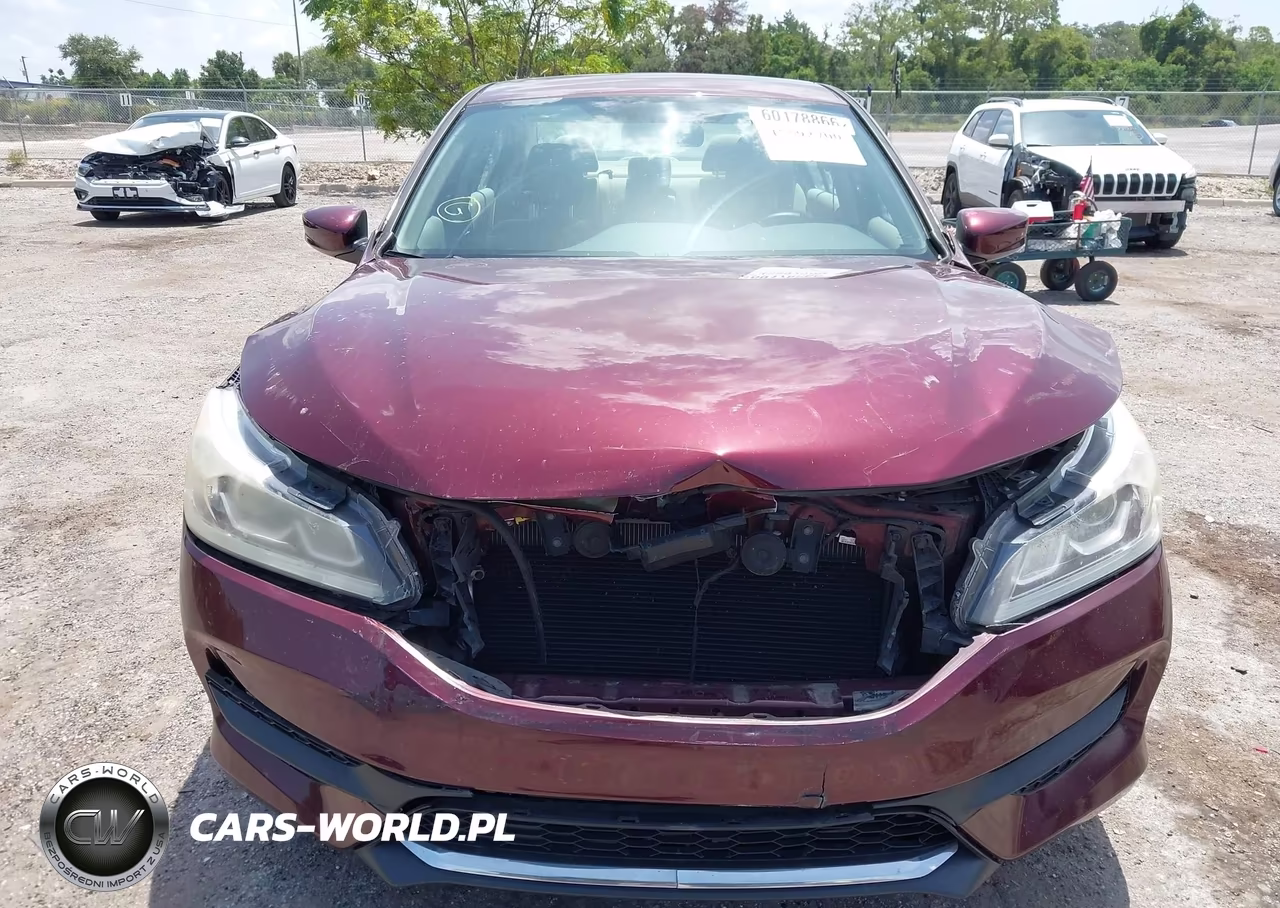 2017 Honda Accord Lx VIN:1HGCR2F35HA287956 - 12