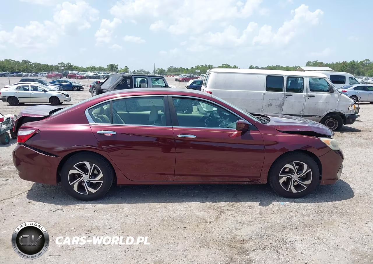 2017 Honda Accord Lx VIN:1HGCR2F35HA287956 - 13