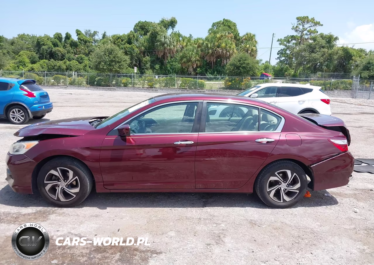2017 Honda Accord Lx VIN:1HGCR2F35HA287956 - 14