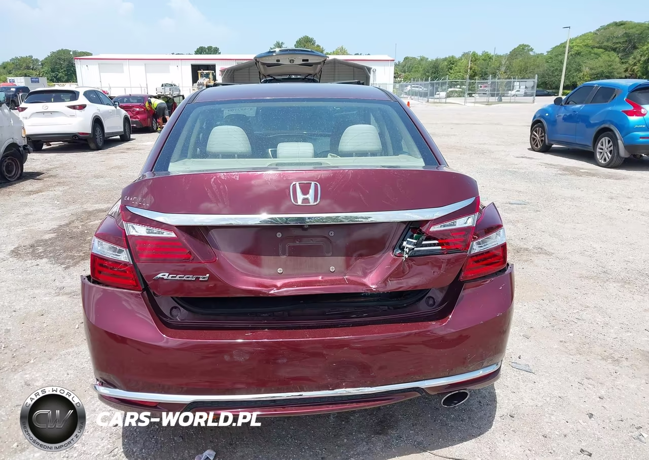 2017 Honda Accord Lx VIN:1HGCR2F35HA287956 - 16