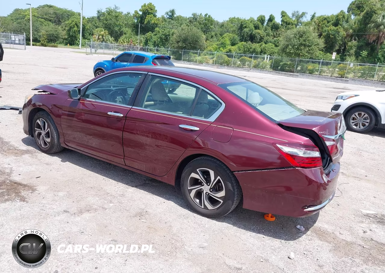 2017 Honda Accord Lx VIN:1HGCR2F35HA287956 - 3