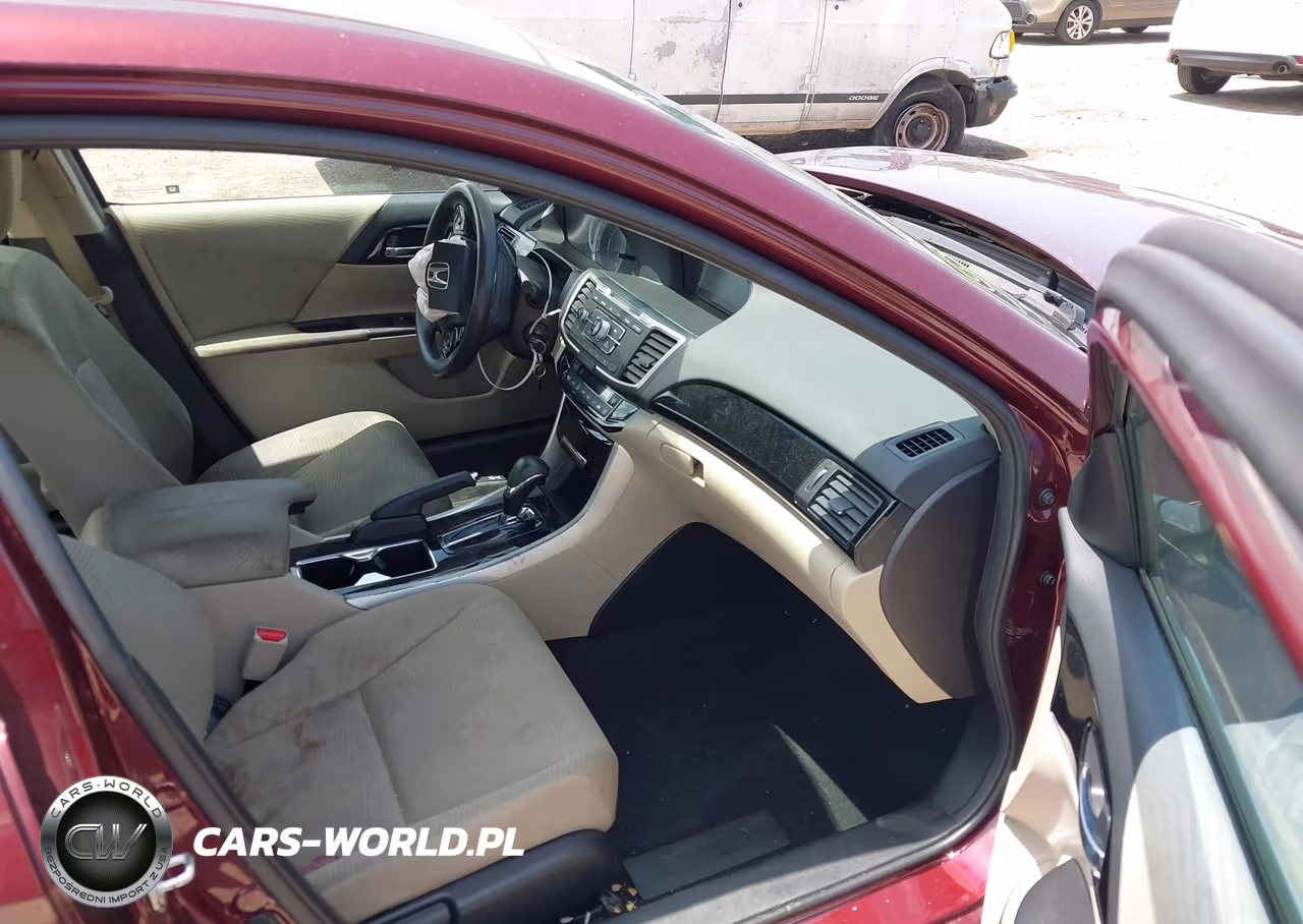 2017 Honda Accord Lx VIN:1HGCR2F35HA287956 - 5