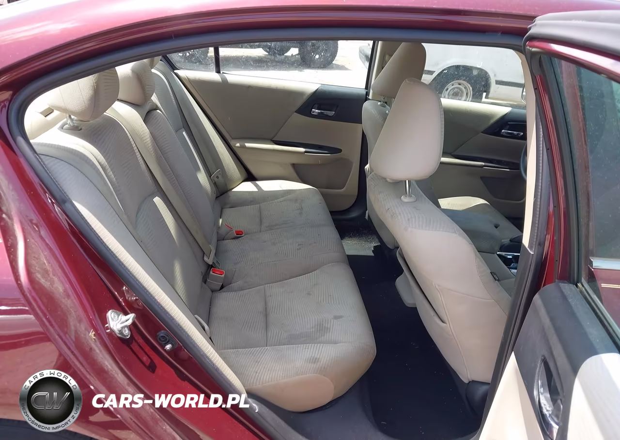 2017 Honda Accord Lx VIN:1HGCR2F35HA287956 - 8