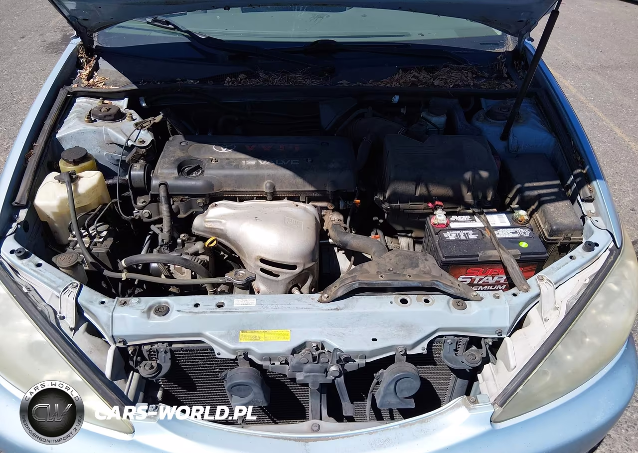 2005 Toyota Camry Le VIN:4T1BE32K15U528782 - 10