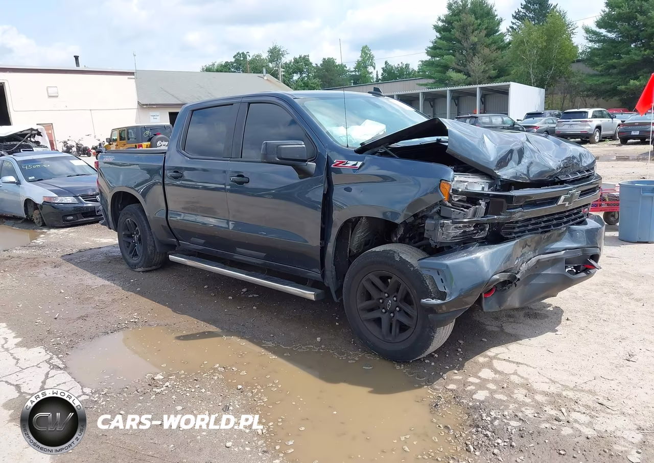 2019 Chevrolet Silverado 1500 Lt Trail Boss – zdjęcie 1 z 15