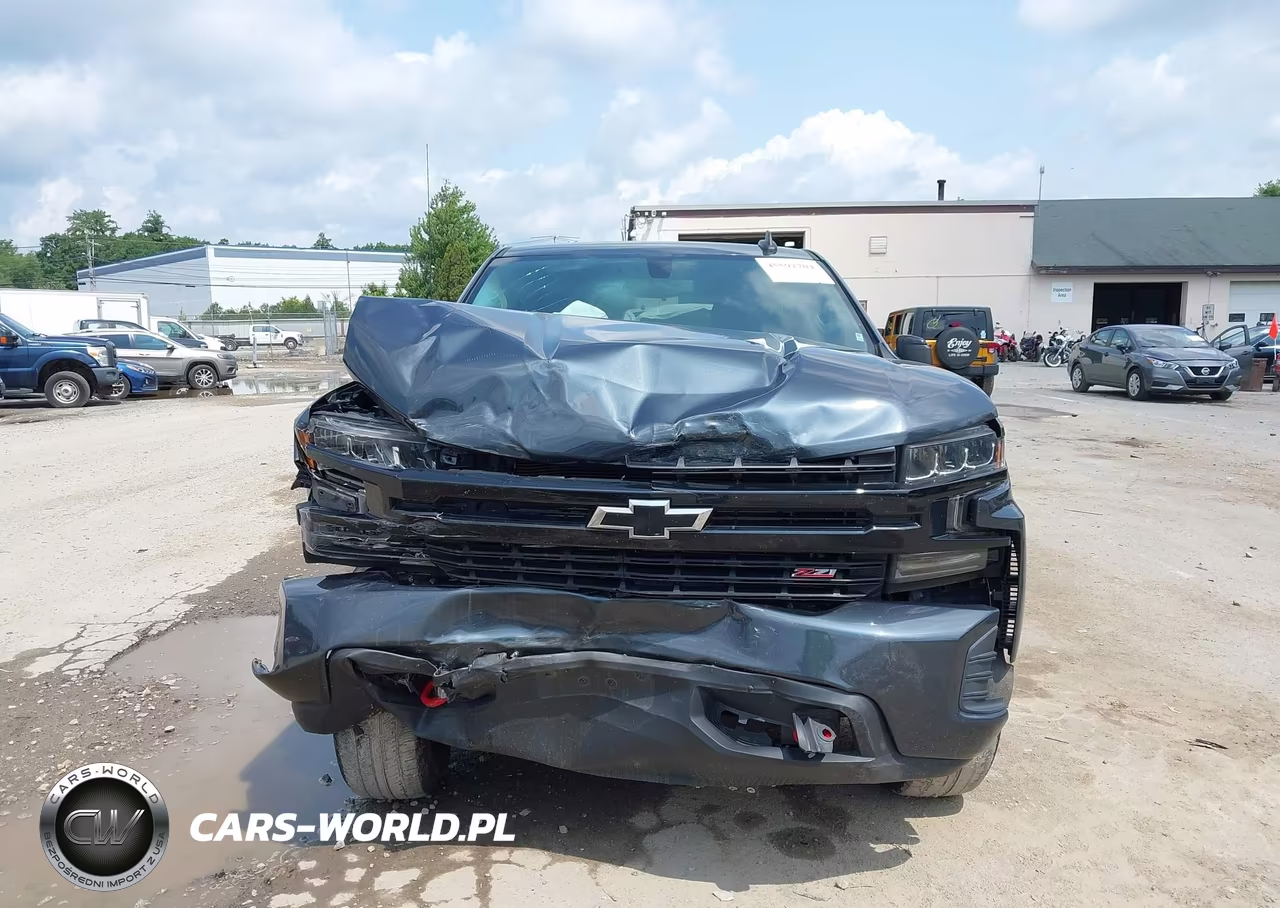 2019 Chevrolet Silverado 1500 Lt Trail Boss VIN:3GCPYFED6KG234261 - 11