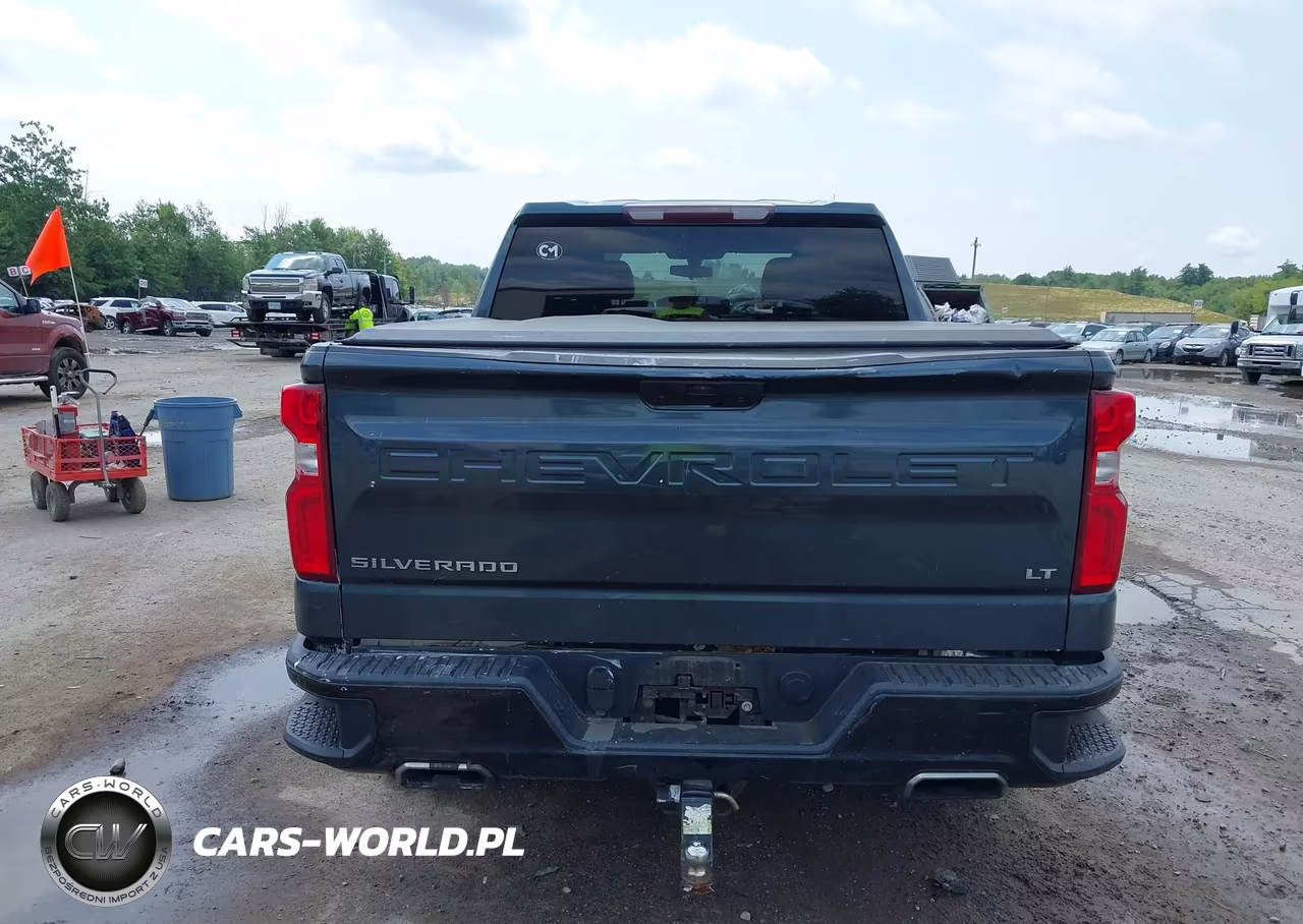 2019 Chevrolet Silverado 1500 Lt Trail Boss VIN:3GCPYFED6KG234261 - 15