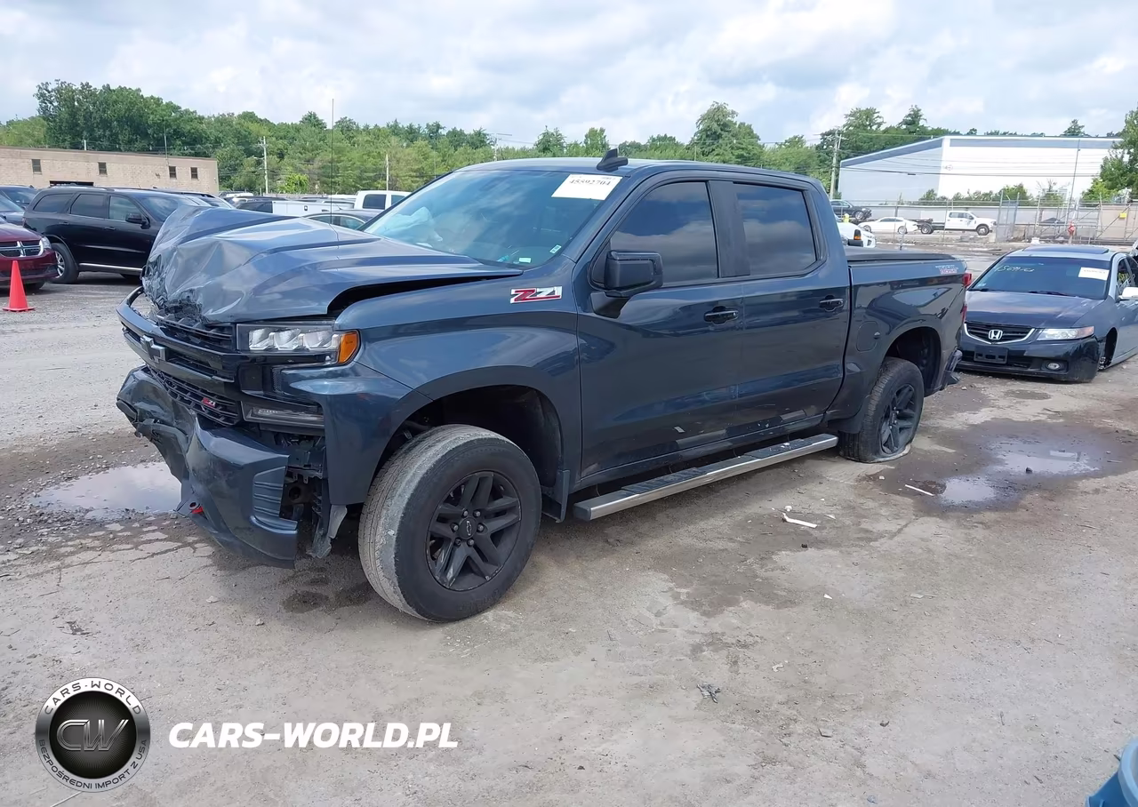 2019 Chevrolet Silverado 1500 Lt Trail Boss VIN:3GCPYFED6KG234261 - 2