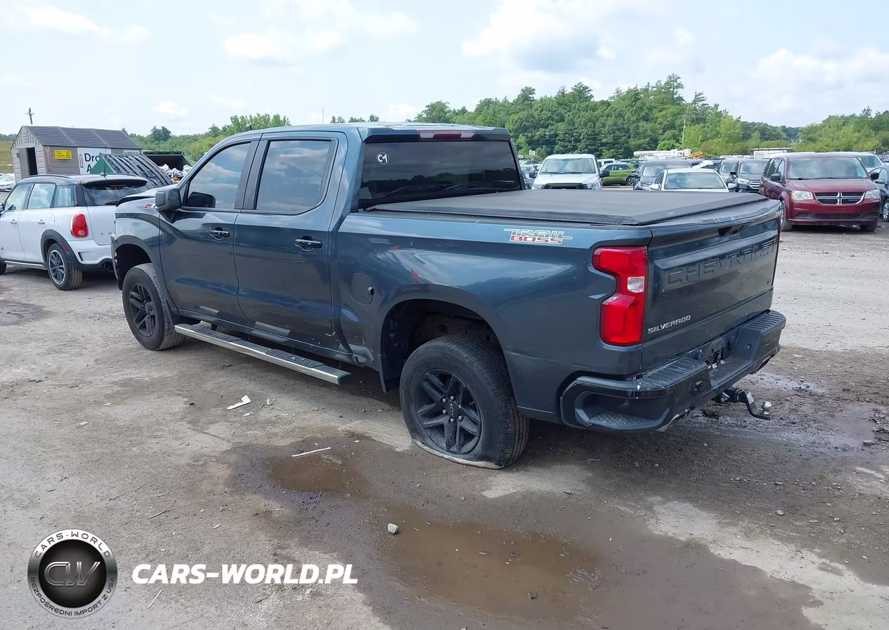 2019 Chevrolet Silverado 1500 Lt Trail Boss VIN:3GCPYFED6KG234261 - 3