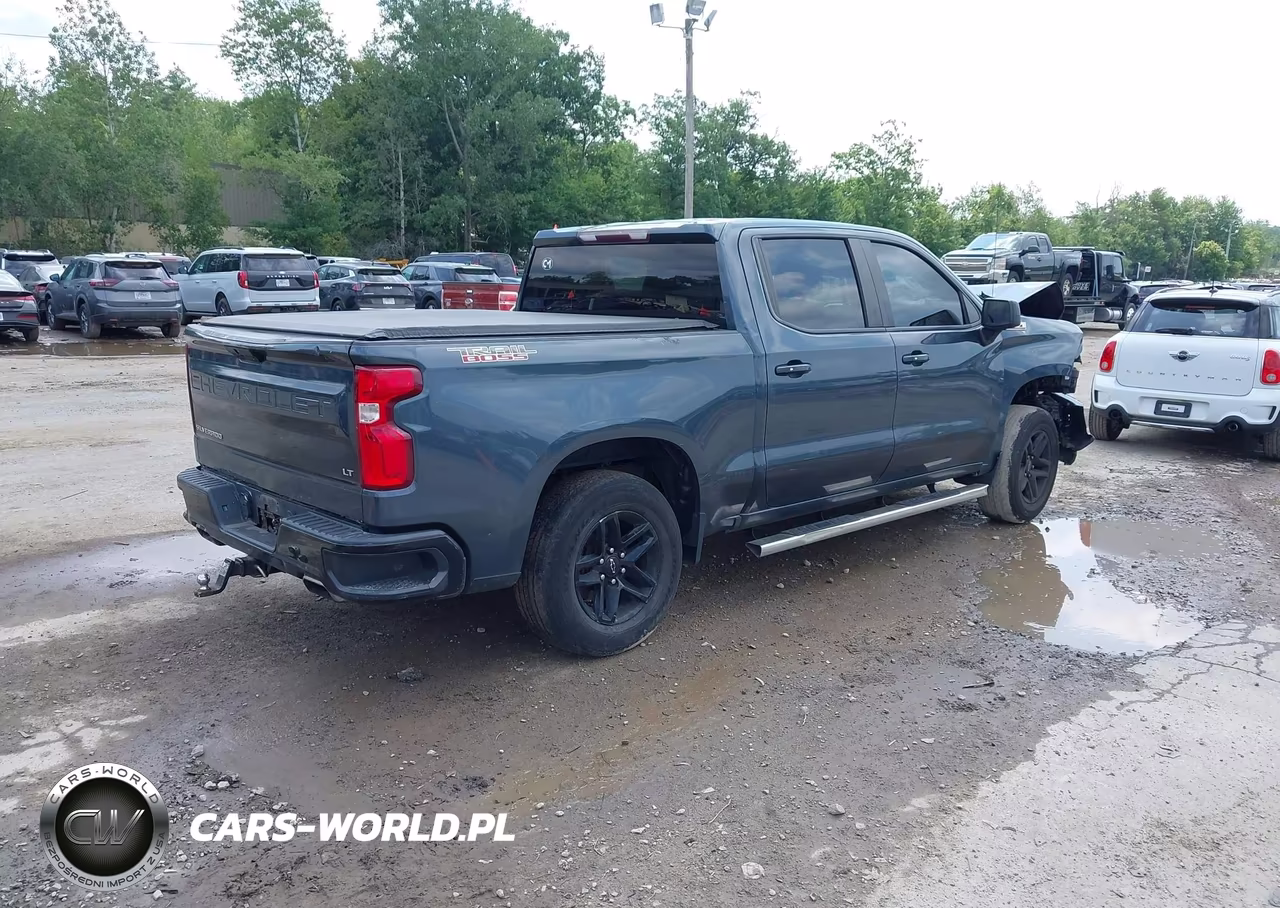 2019 Chevrolet Silverado 1500 Lt Trail Boss VIN:3GCPYFED6KG234261 - 4