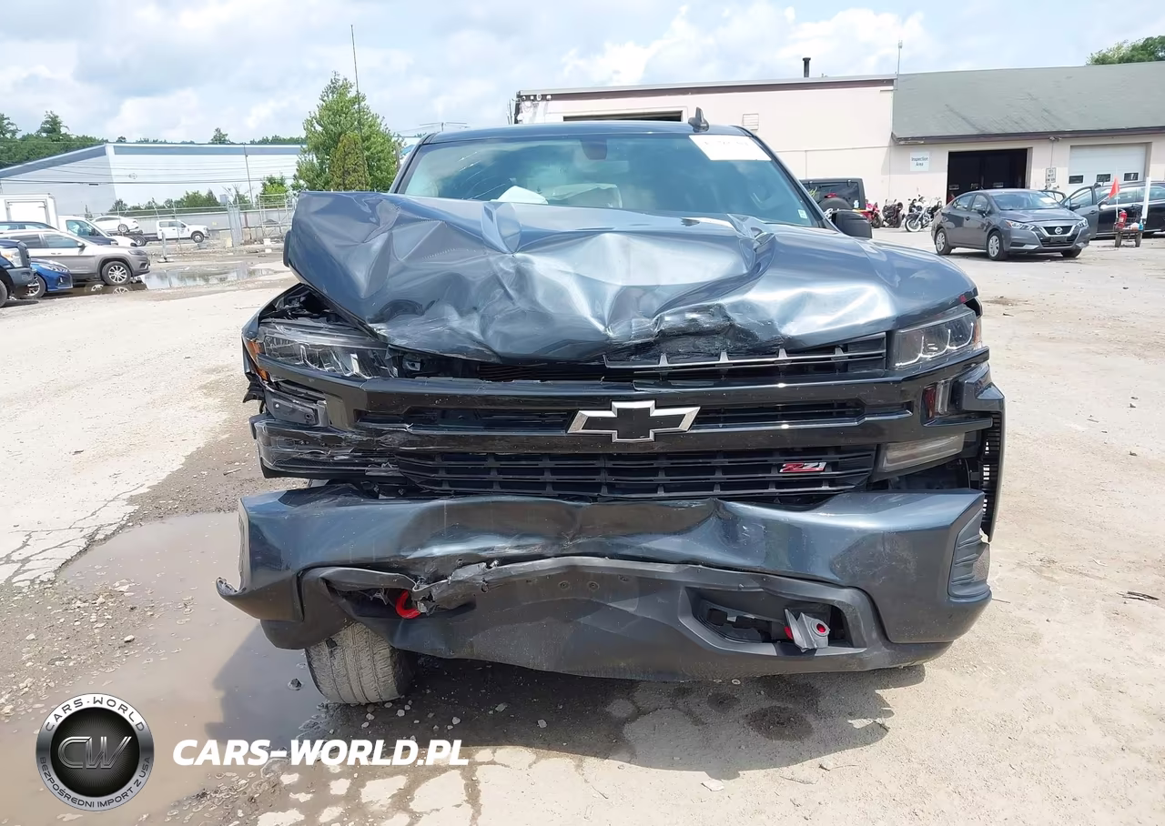 2019 Chevrolet Silverado 1500 Lt Trail Boss VIN:3GCPYFED6KG234261 - 6