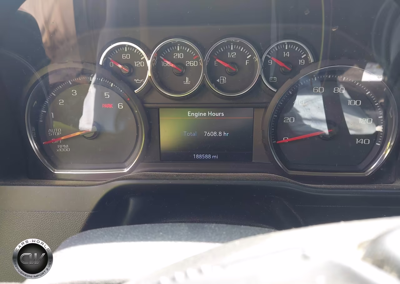 2019 Chevrolet Silverado 1500 Lt Trail Boss VIN:3GCPYFED6KG234261 - 7