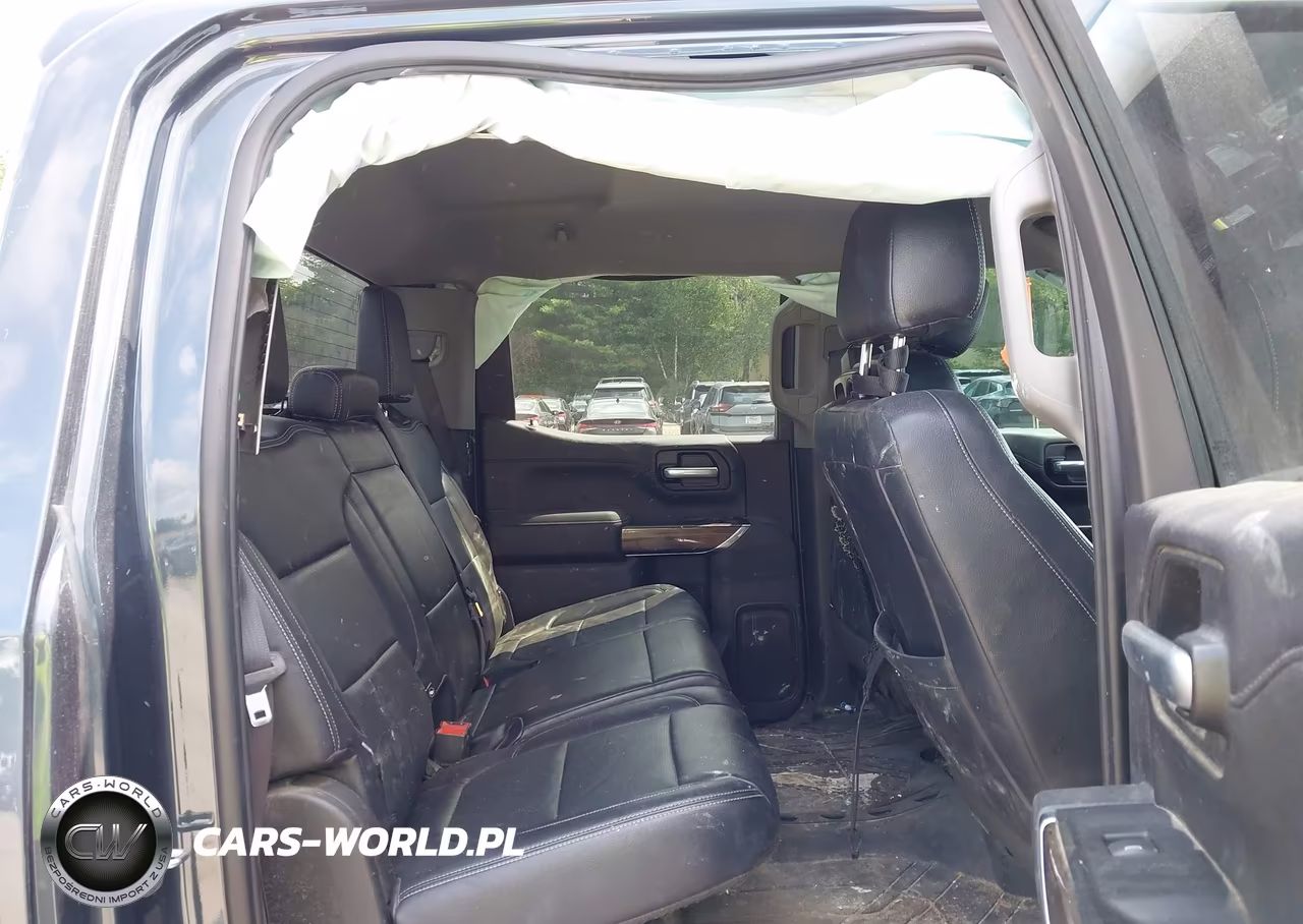 2019 Chevrolet Silverado 1500 Lt Trail Boss VIN:3GCPYFED6KG234261 - 8