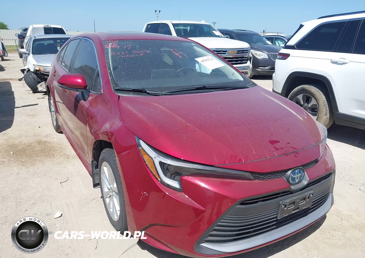 2025 Toyota Corolla Hybrid Xle
