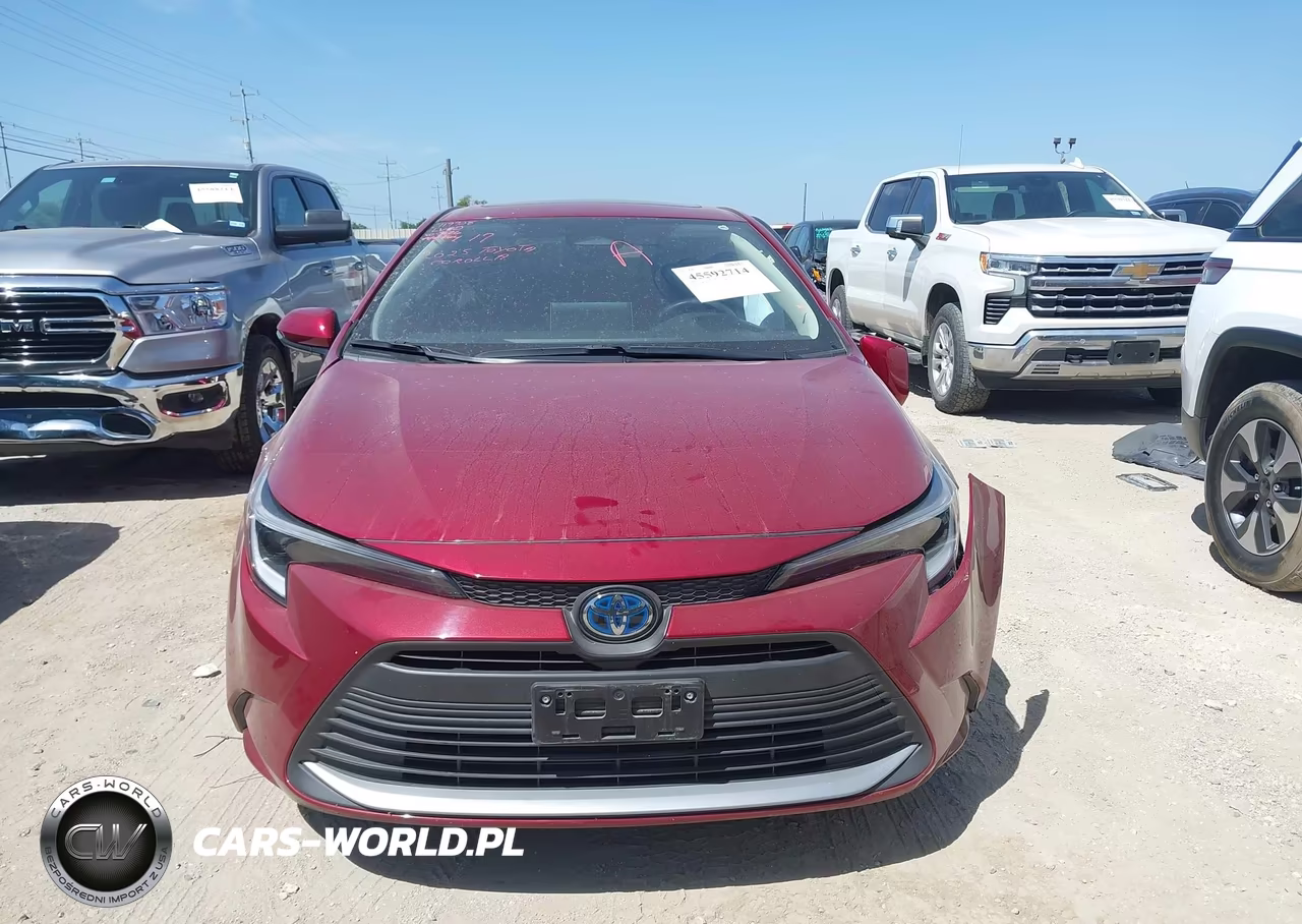 2025 Toyota Corolla Hybrid Xle VIN:JTDBCMFE0S3070576 - 11