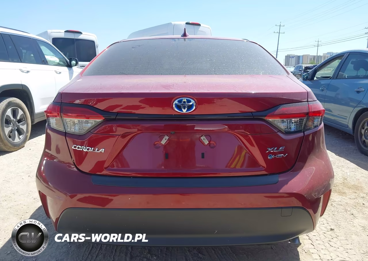 2025 Toyota Corolla Hybrid Xle VIN:JTDBCMFE0S3070576 - 15