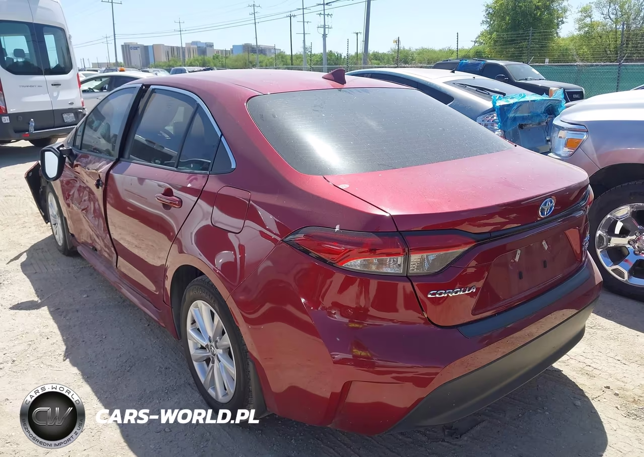 2025 Toyota Corolla Hybrid Xle VIN:JTDBCMFE0S3070576 - 3