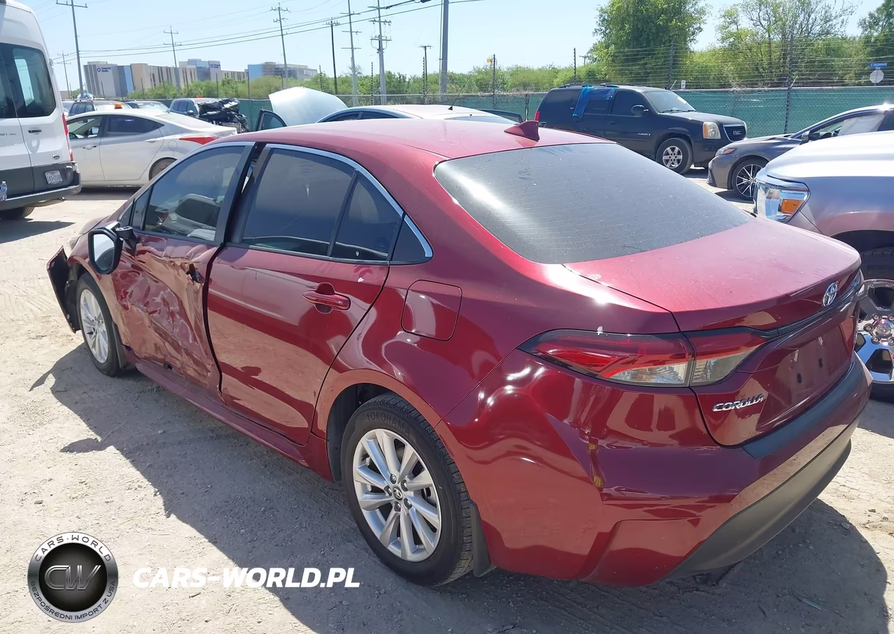 2025 Toyota Corolla Hybrid Xle VIN:JTDBCMFE0S3070576 - 6