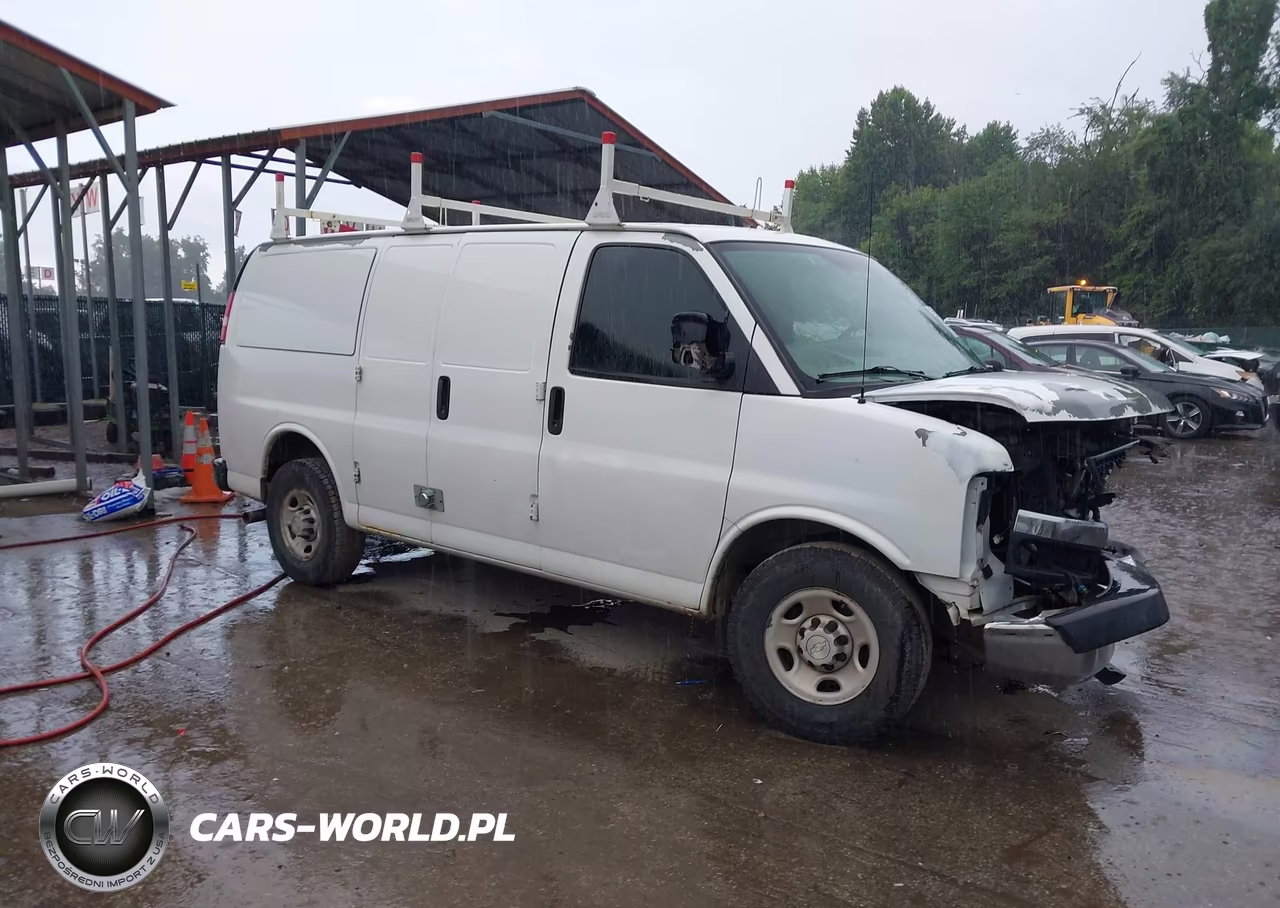 2009 Chevrolet Express Work Van