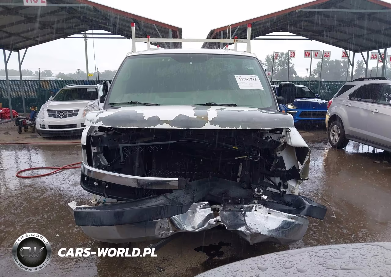 2009 Chevrolet Express Work Van VIN:1GCGG25C091126911 - 13
