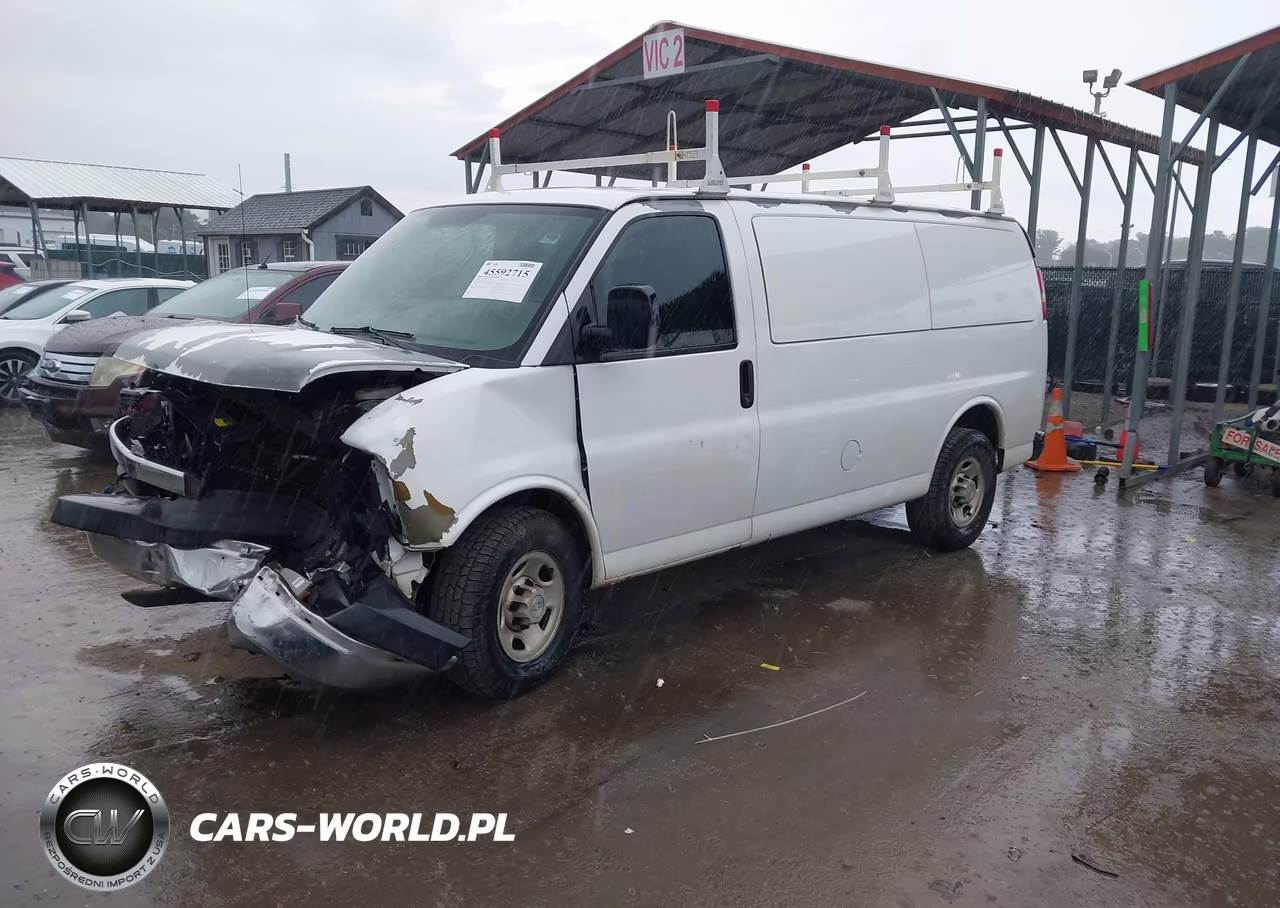 2009 Chevrolet Express Work Van VIN:1GCGG25C091126911 - 2