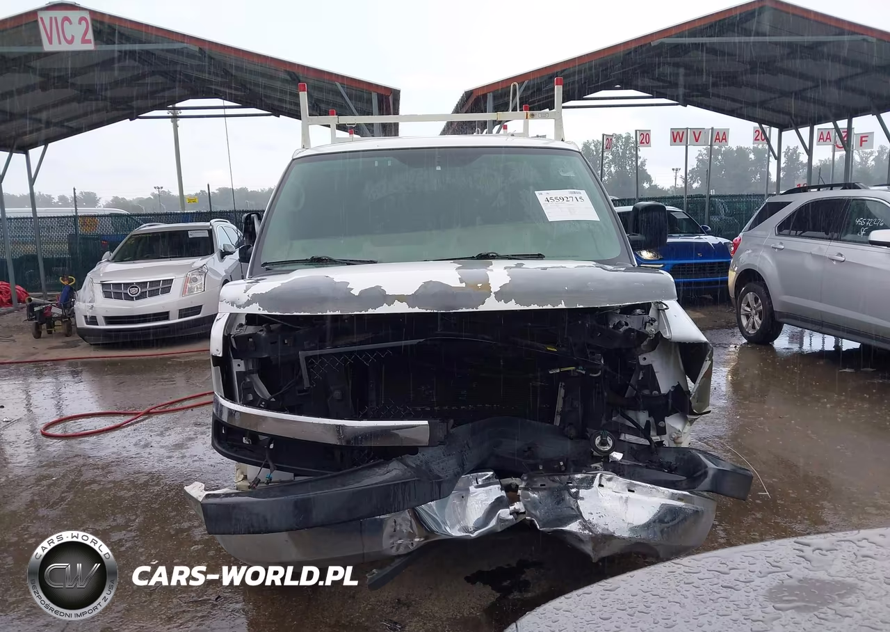 2009 Chevrolet Express Work Van VIN:1GCGG25C091126911 - 6