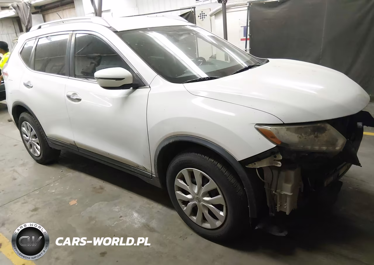 2016 Nissan Rogue S