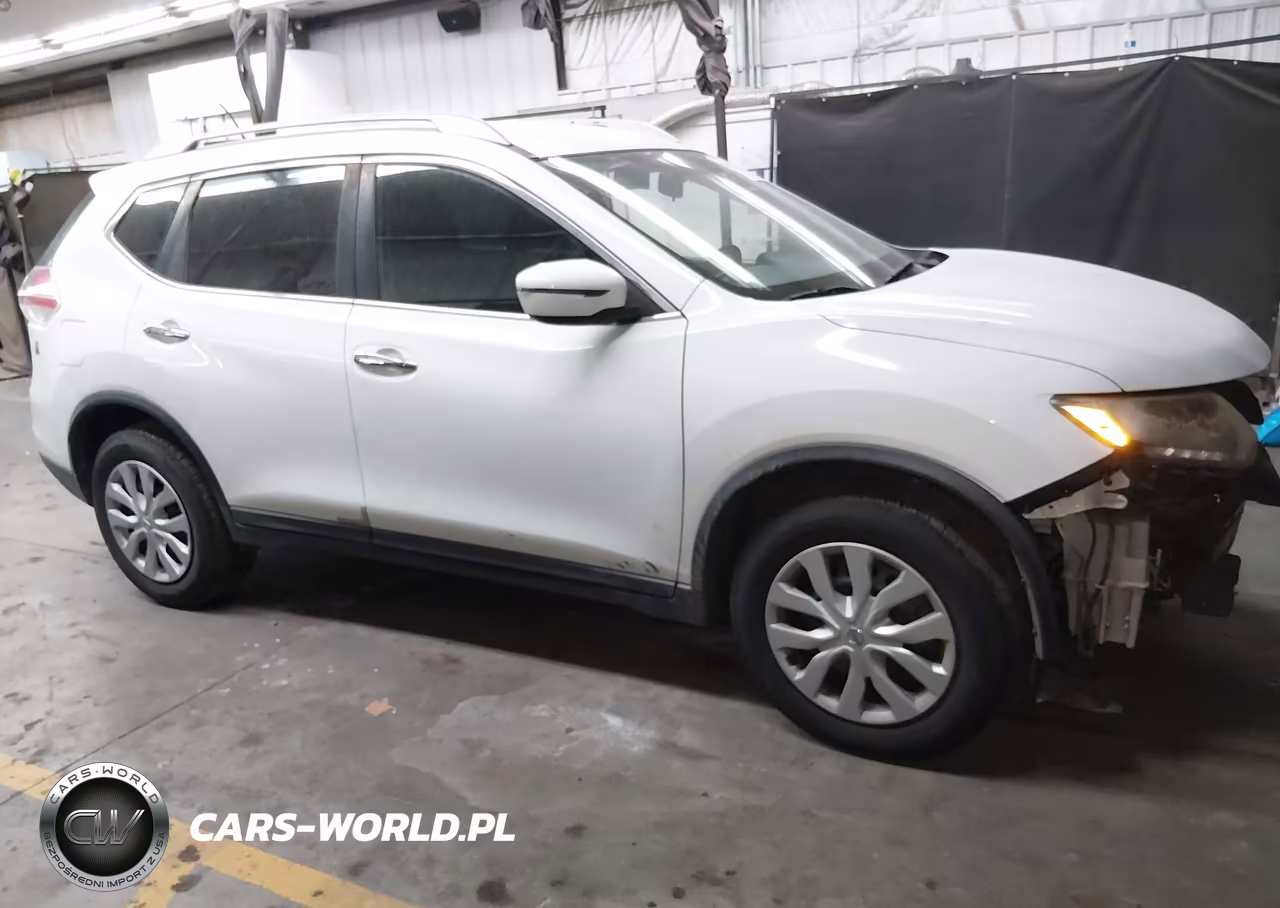 2016 Nissan Rogue S VIN:KNMAT2MT9GP606295 - 14