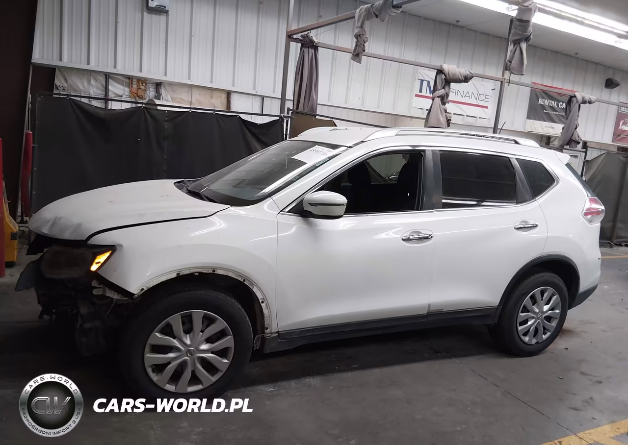 2016 Nissan Rogue S VIN:KNMAT2MT9GP606295 - 15
