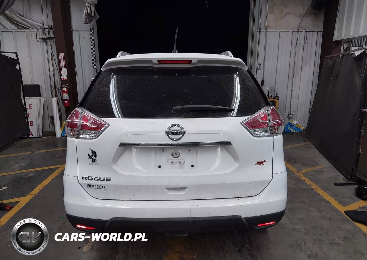 2016 Nissan Rogue S VIN:KNMAT2MT9GP606295 - 17