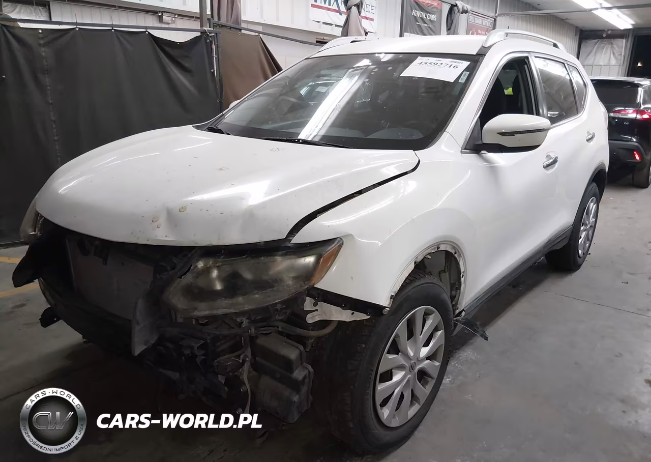 2016 Nissan Rogue S VIN:KNMAT2MT9GP606295 - 2