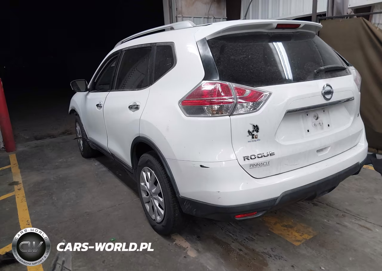2016 Nissan Rogue S VIN:KNMAT2MT9GP606295 - 3