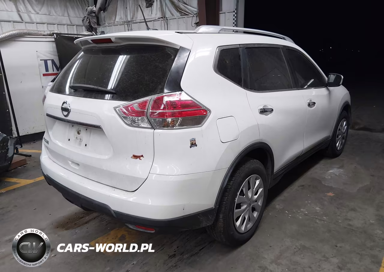 2016 Nissan Rogue S VIN:KNMAT2MT9GP606295 - 4