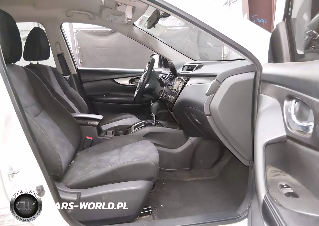 2016 Nissan Rogue S VIN:KNMAT2MT9GP606295 - 5