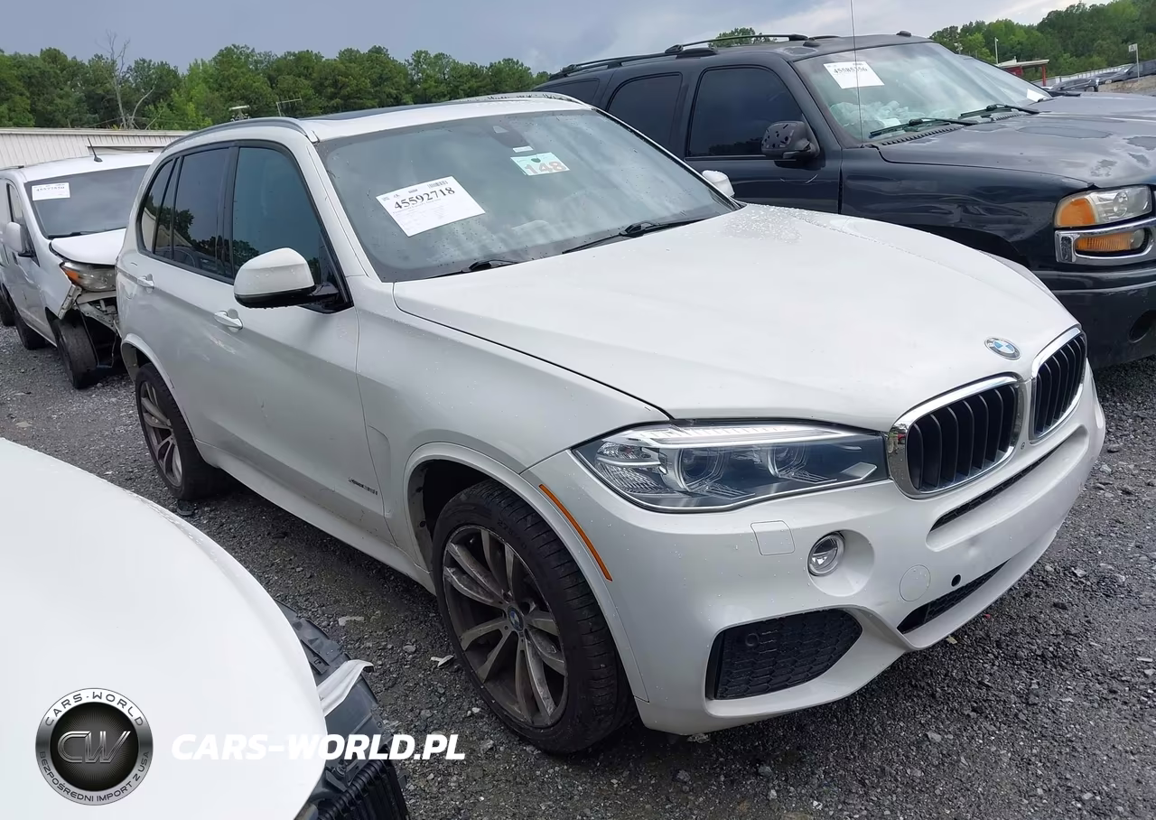 2015 BMW X5 xDrive35I – zdjęcie 1 z 8