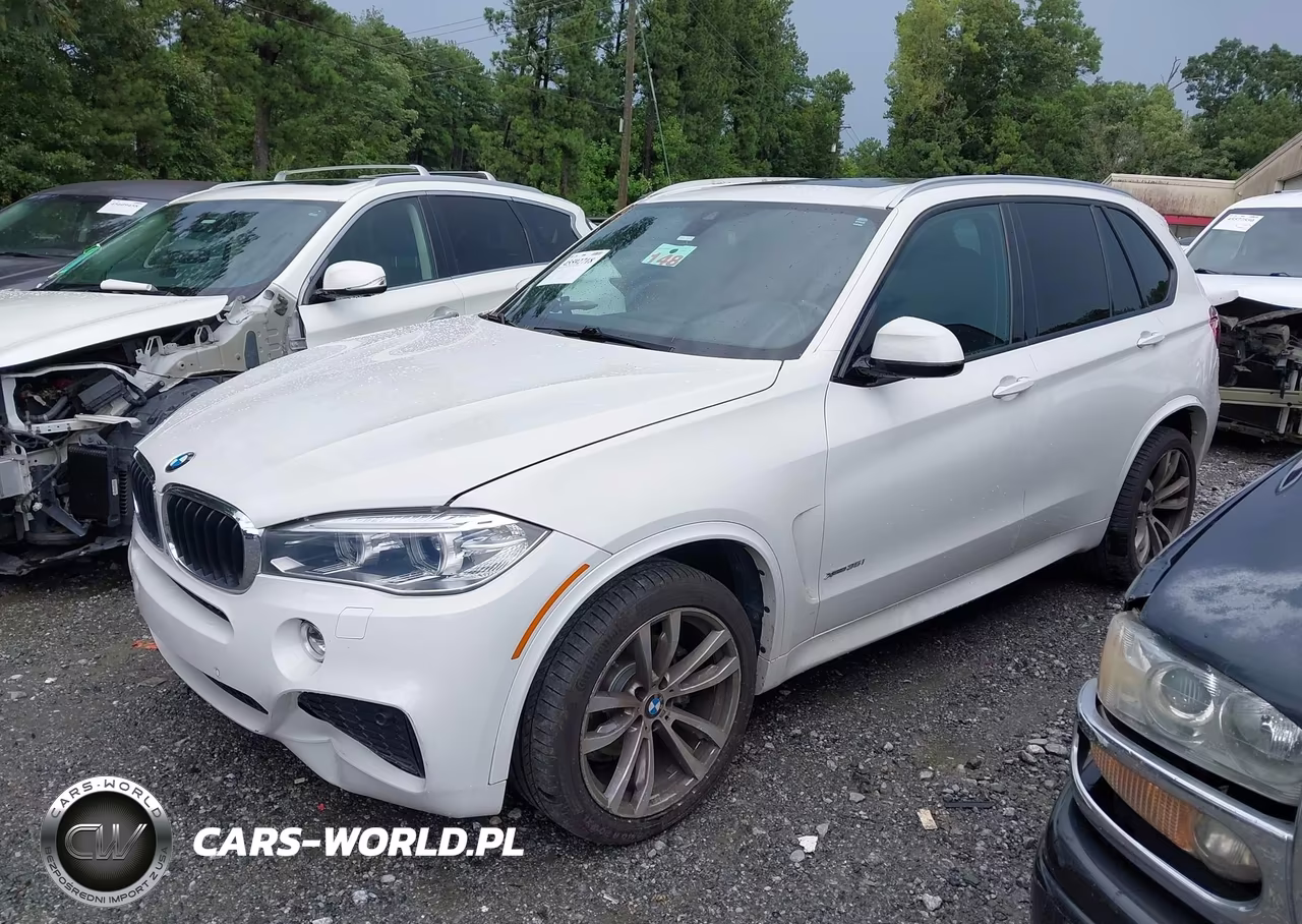 2015 BMW X5 xDrive35I VIN:5UXKR0C52F0P08070 - 2