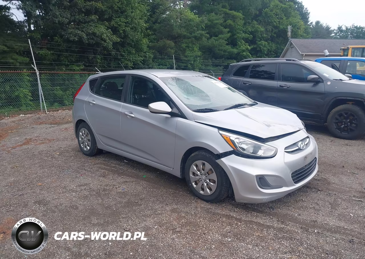 2017 Hyundai Accent Se – zdjęcie 1 z 15