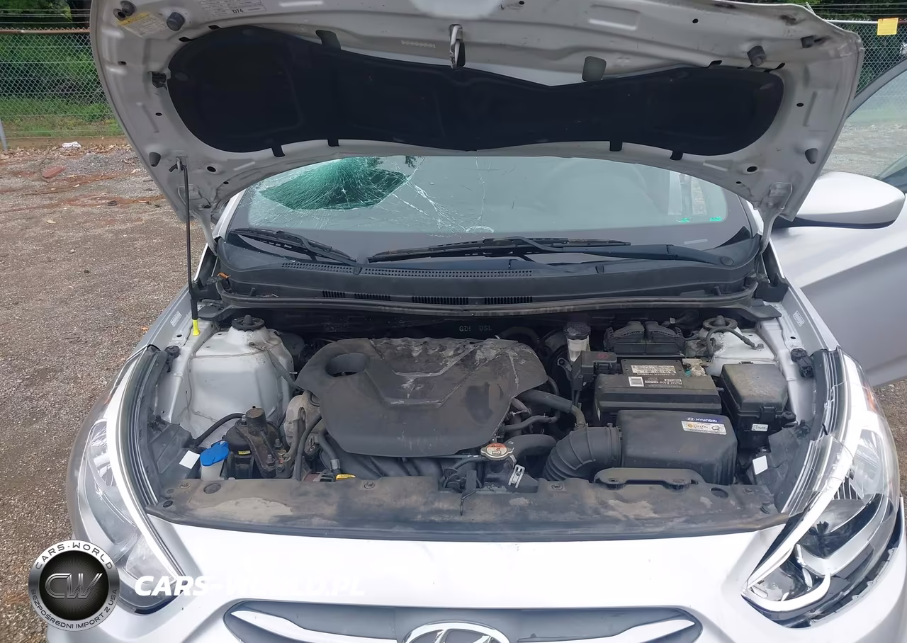 2017 Hyundai Accent Se VIN:KMHCT5AE2HU335594 - 10