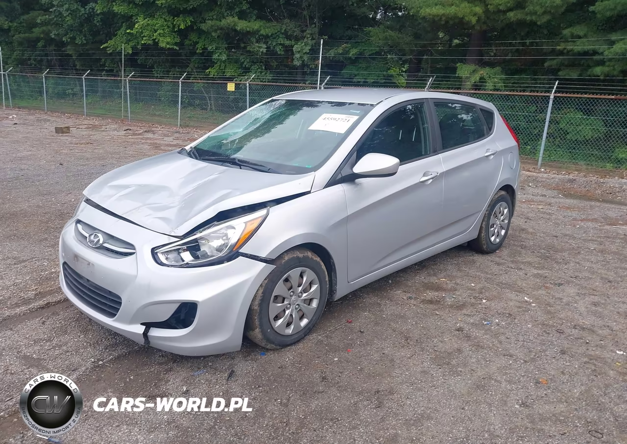 2017 Hyundai Accent Se VIN:KMHCT5AE2HU335594 - 2