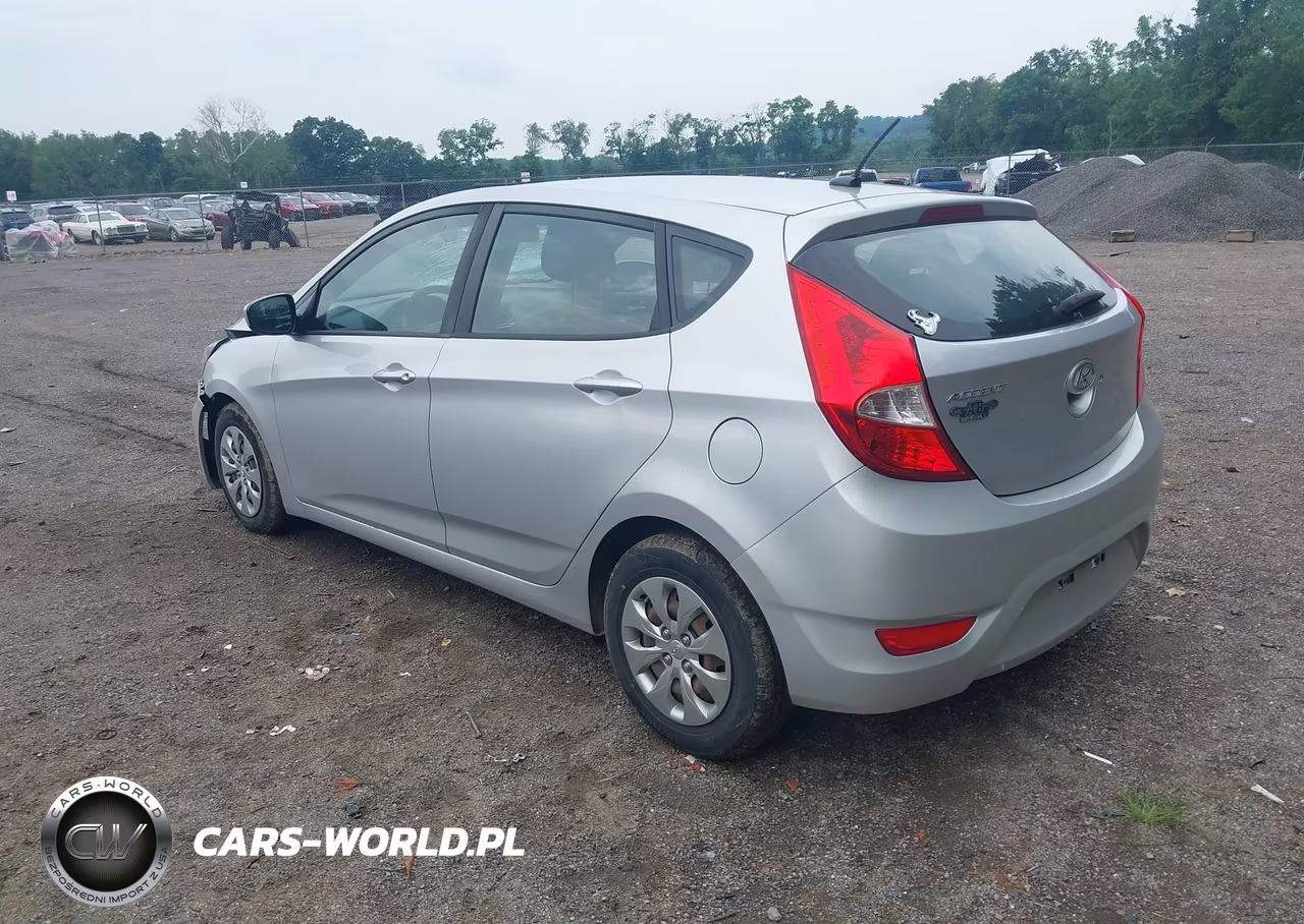 2017 Hyundai Accent Se VIN:KMHCT5AE2HU335594 - 3