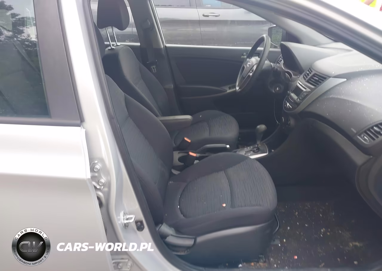 2017 Hyundai Accent Se VIN:KMHCT5AE2HU335594 - 5