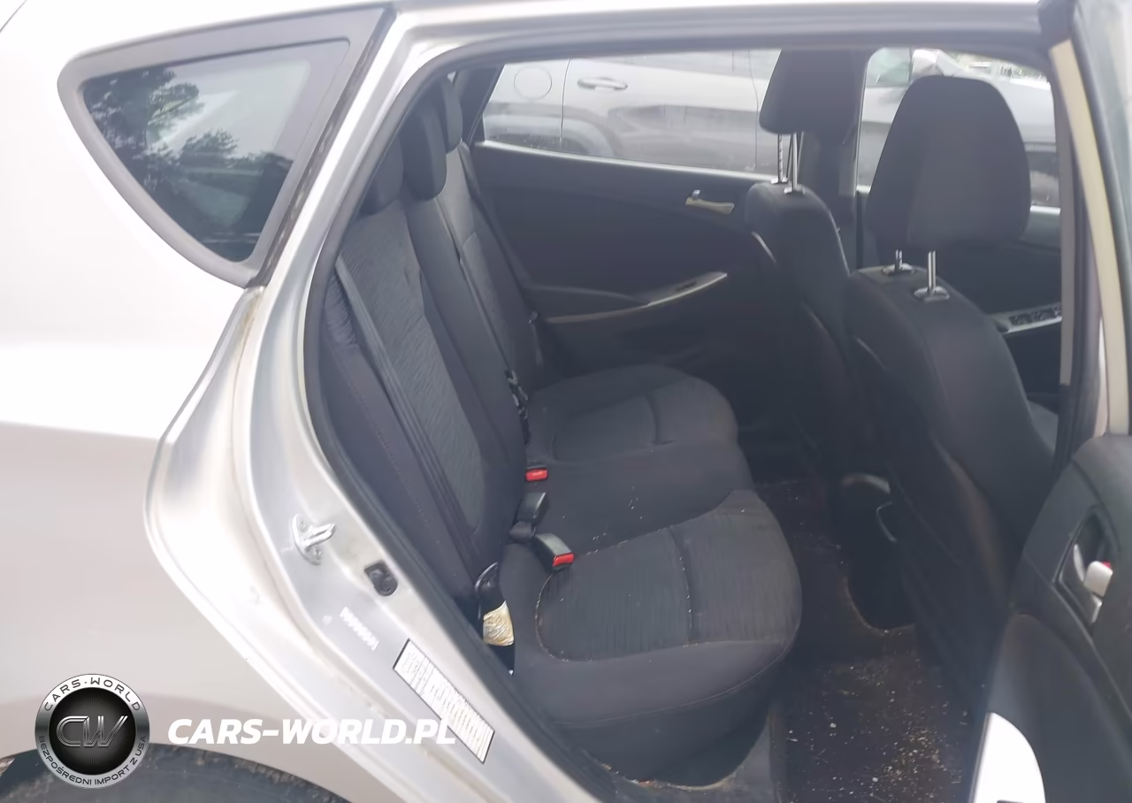 2017 Hyundai Accent Se VIN:KMHCT5AE2HU335594 - 8