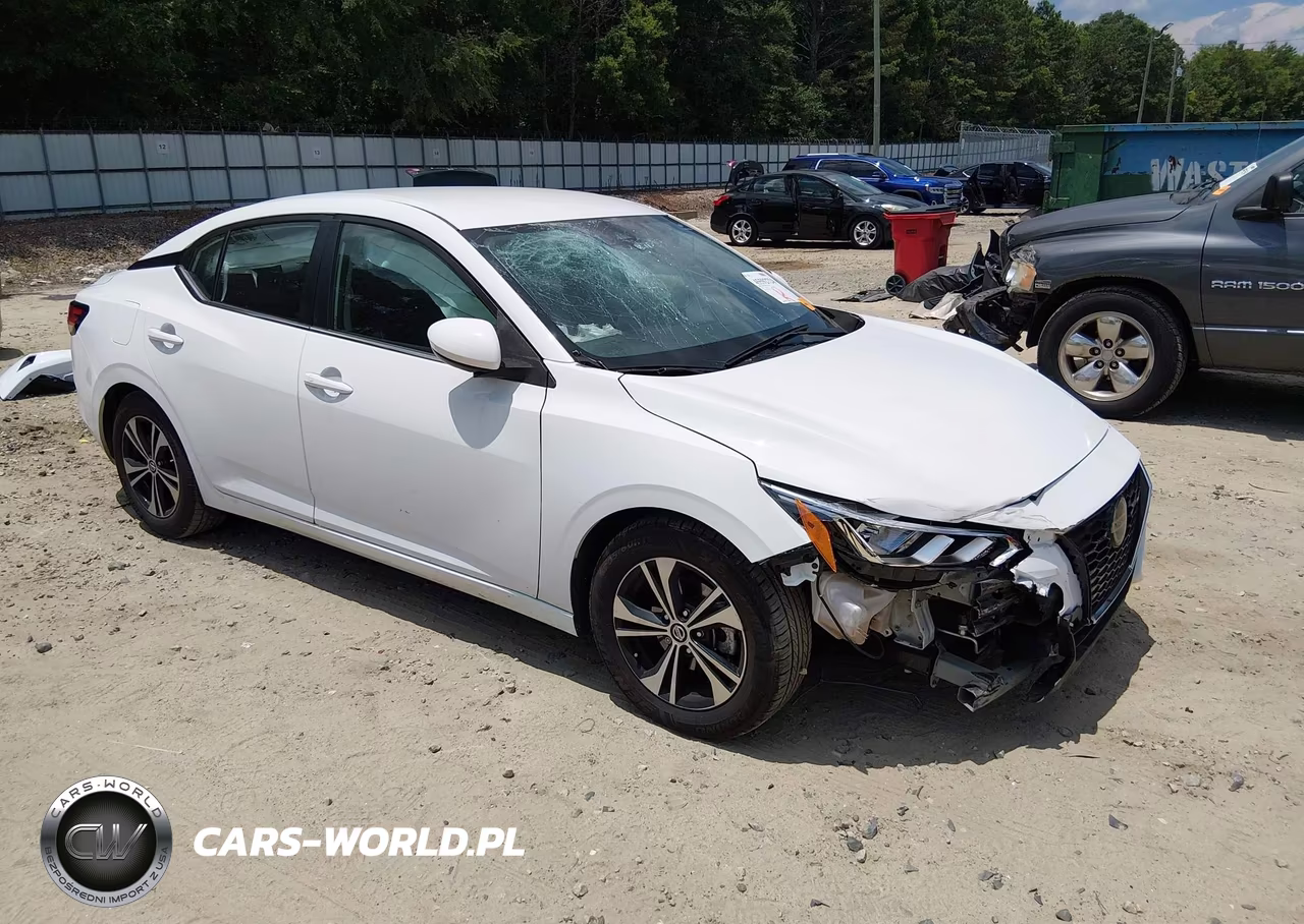 2022 Nissan Sentra Sv Xtronic Cvt – zdjęcie 1 z 18