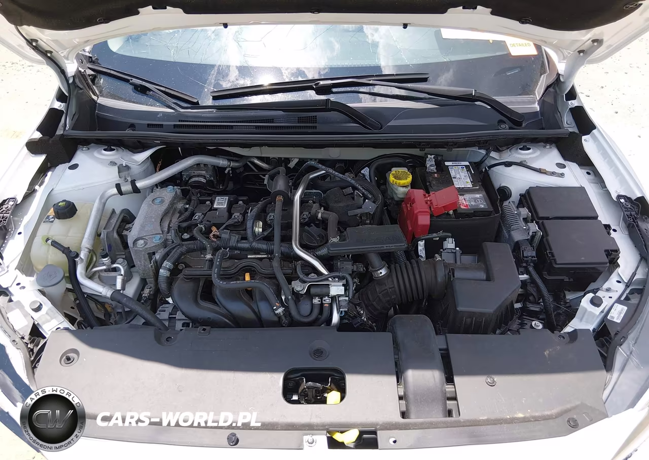 2022 Nissan Sentra Sv Xtronic Cvt VIN:3N1AB8CV2NY317590 - 10