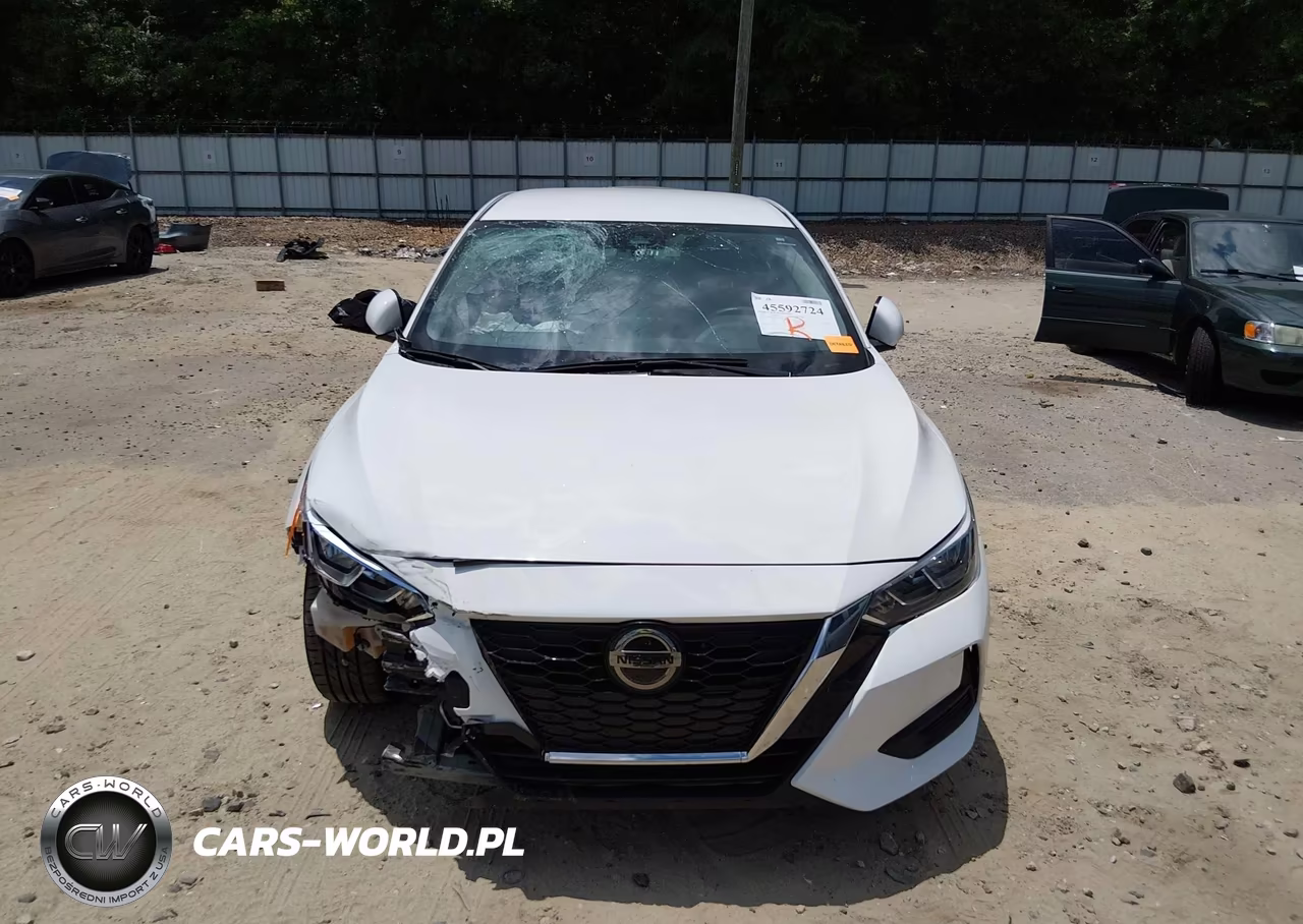 2022 Nissan Sentra Sv Xtronic Cvt VIN:3N1AB8CV2NY317590 - 13