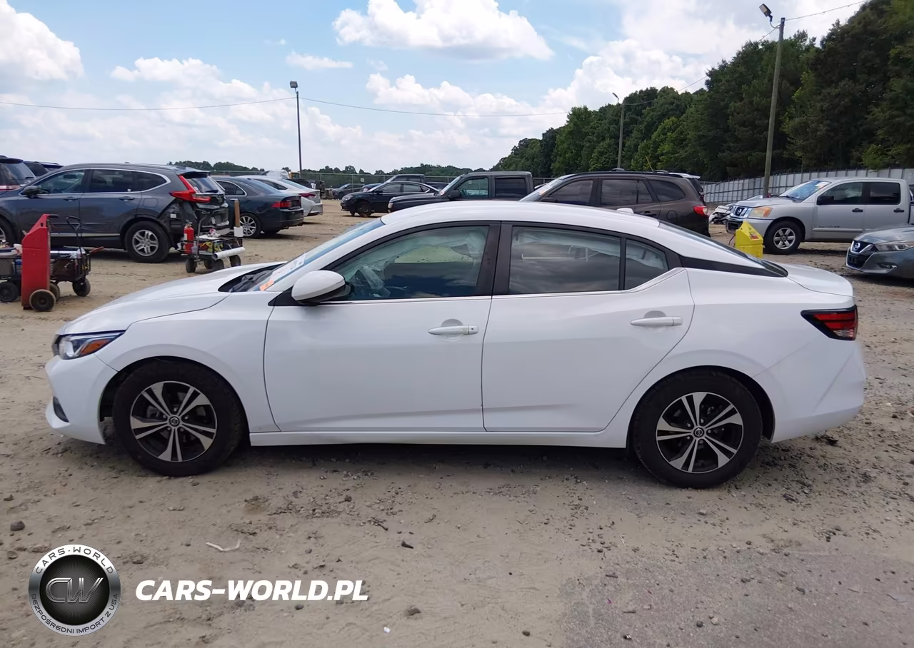 2022 Nissan Sentra Sv Xtronic Cvt VIN:3N1AB8CV2NY317590 - 15