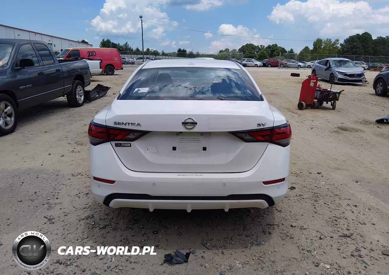 2022 Nissan Sentra Sv Xtronic Cvt VIN:3N1AB8CV2NY317590 - 17