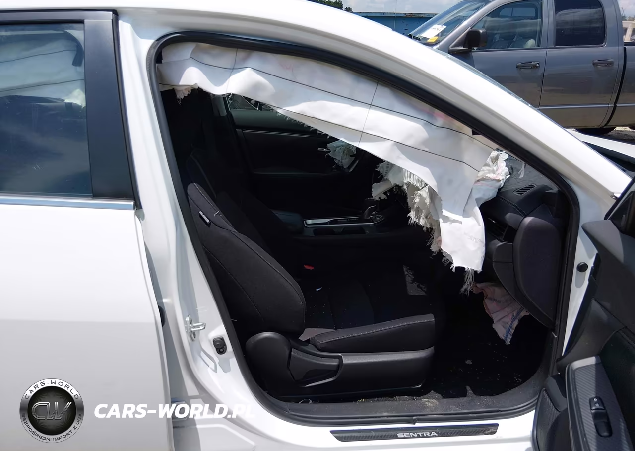 2022 Nissan Sentra Sv Xtronic Cvt VIN:3N1AB8CV2NY317590 - 5