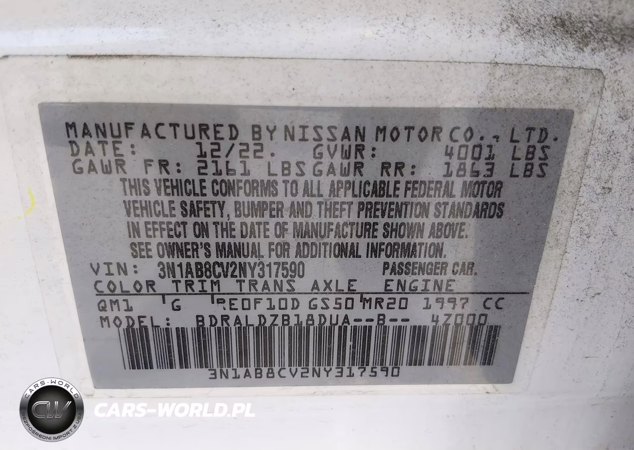 2022 Nissan Sentra Sv Xtronic Cvt VIN:3N1AB8CV2NY317590 - 9