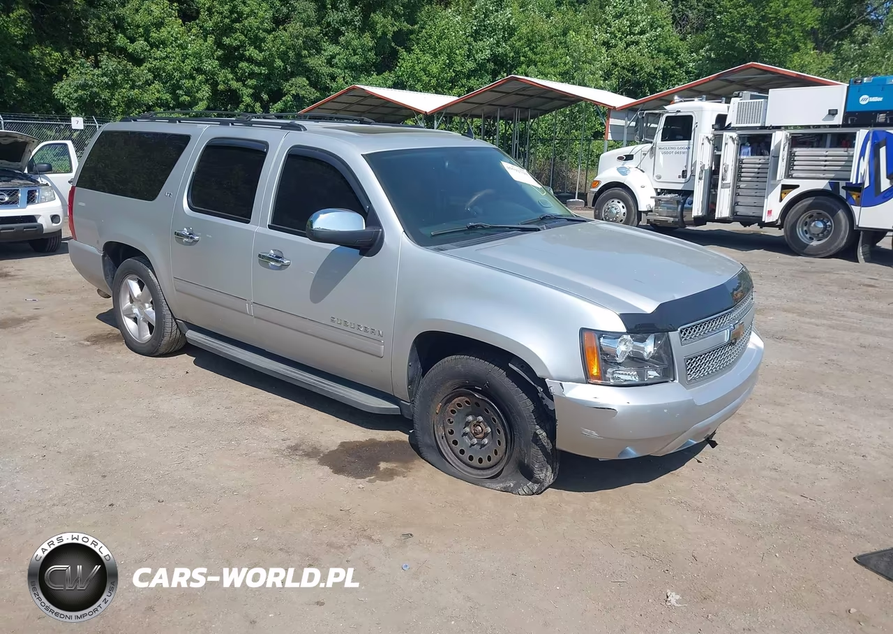 2011 Chevrolet Suburban Ltz